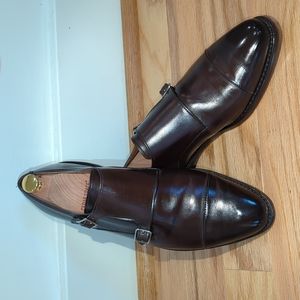 Allen Edmonds Monk Strap Mora 2.0 brown 10.5